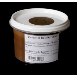 Caramel aux beurre salé 250 gr