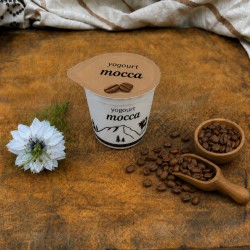 Yogourt au lait de vache Mocca