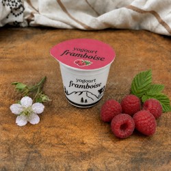 Yogourt au lait de vache Framboise