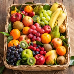 Panier de fruits