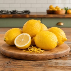 Citron non traité zeste