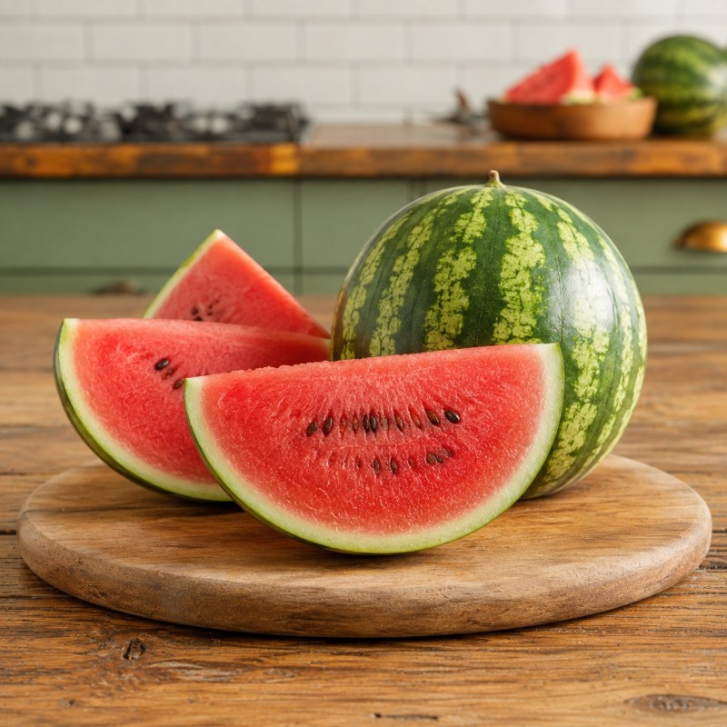 Pastèque entière