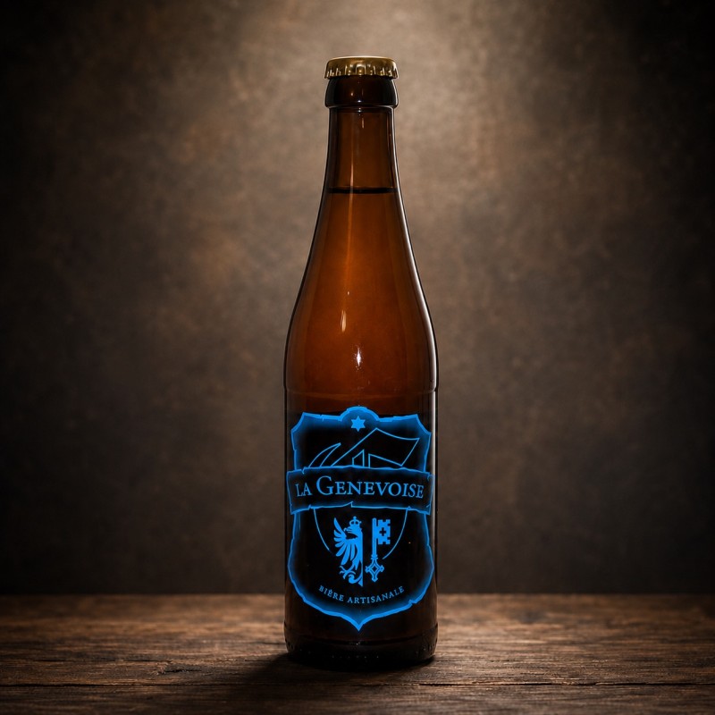 Bière blonde des Murailles "la Pils"