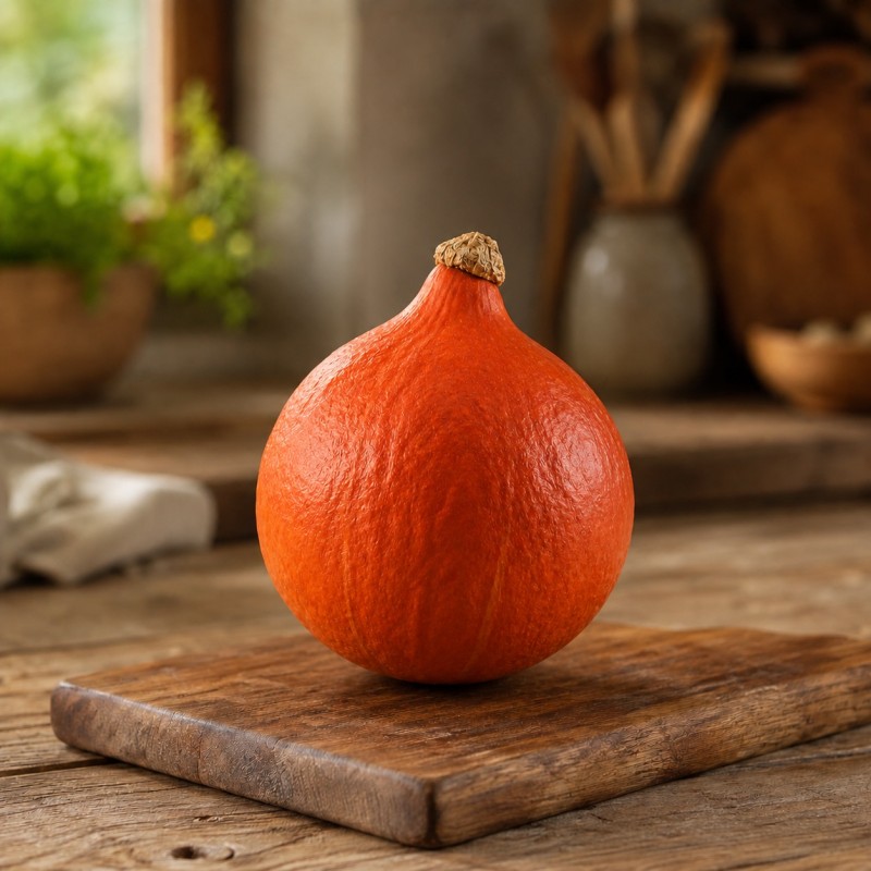 Courge Potimarron (0.900gr à 1.2 kg)
