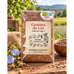 Graines de Lin GRTA