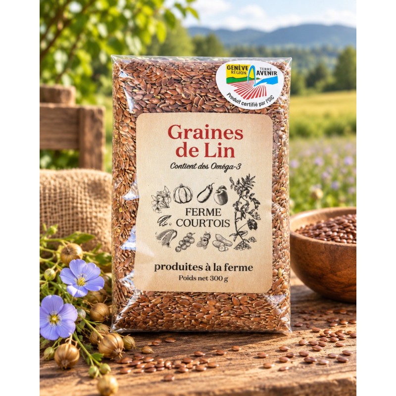 Graines de Lin GRTA