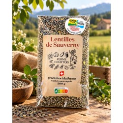 Lentilles vertes GRTA
