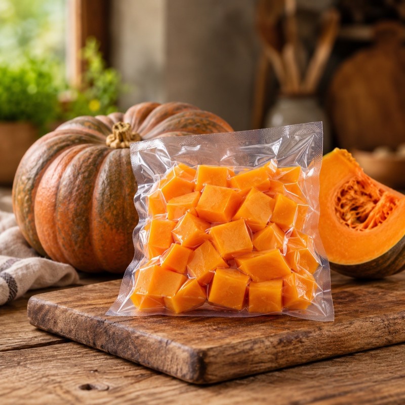 Courge Musquée de provence découpée
